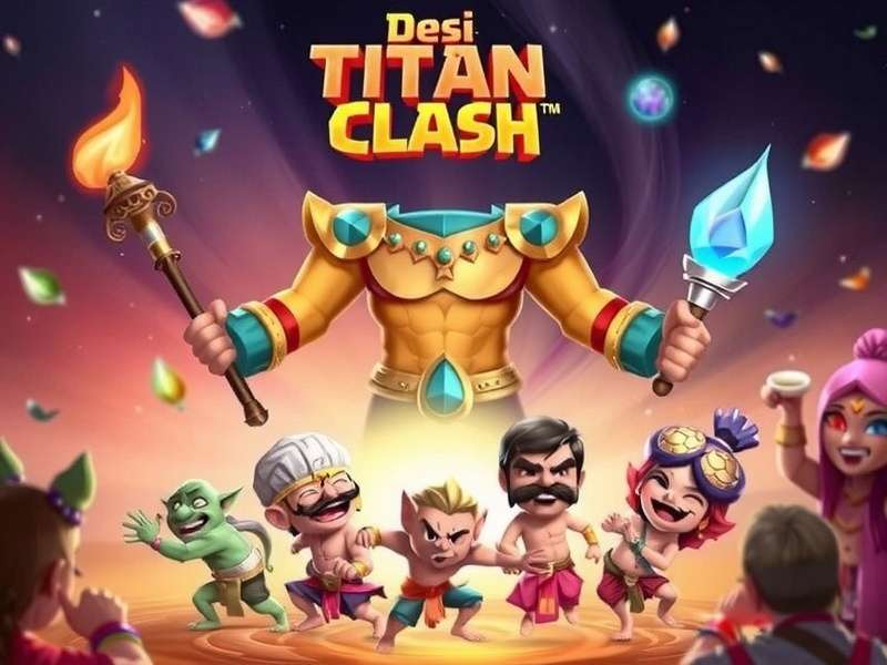 Desi Titan Clash Diwali Event
