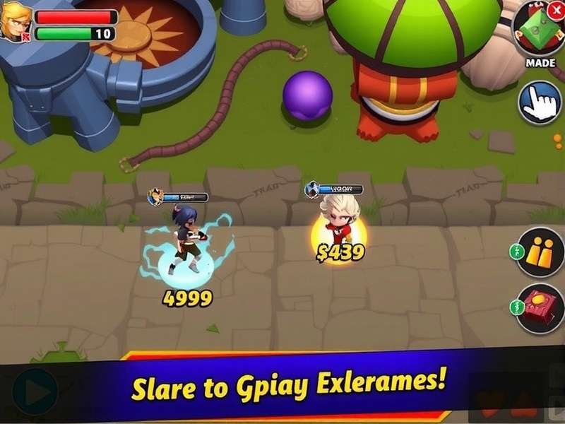 Desi Titan Clash Gameplay Screenshot